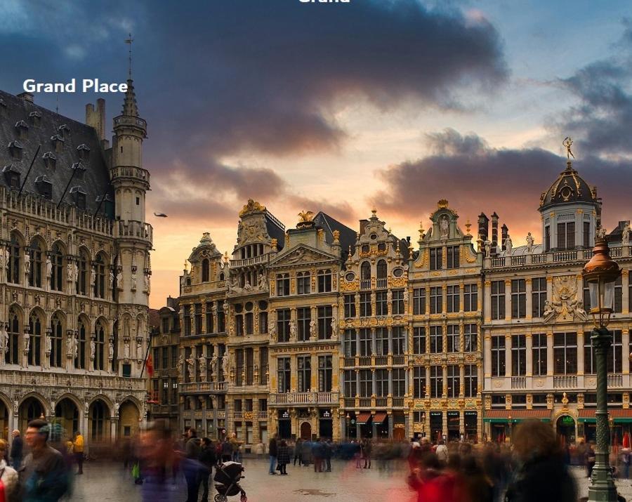 The Brussels-Laken Appartement Eksteriør bilde